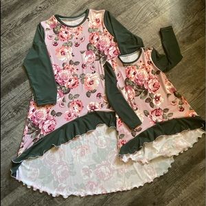 Custom mom and me set